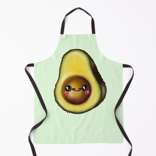 Item preview, Avocado Kawaii Cute Food designed and sold by MMArtStudio.