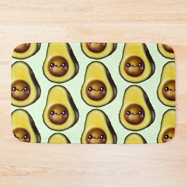 Item preview, Avocado Kawaii Cute Food designed and sold by MMArtStudio.