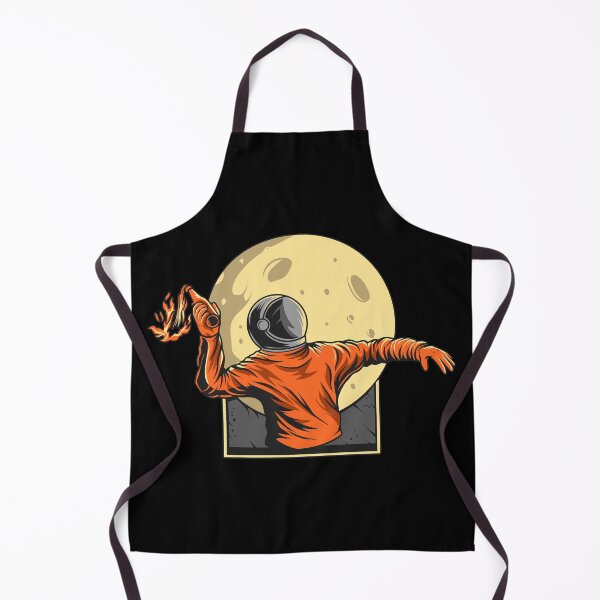 Item preview, Astronaut throwing Molotov cocktail designed and sold by Nick Krav.