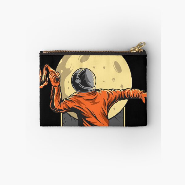 Item preview, Astronaut throwing Molotov cocktail designed and sold by Nick Krav.