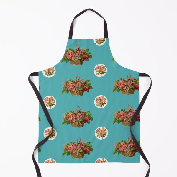 Item preview, Repeating Pattern - Roses in a Basket designed and sold by Mary Evans Picture Library.
