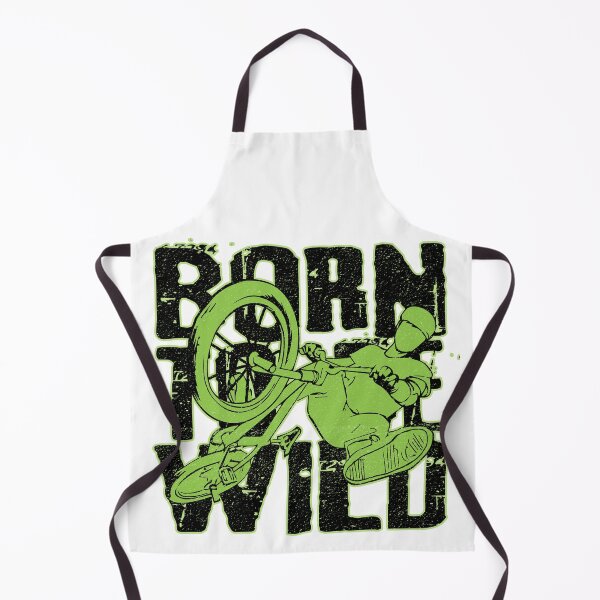 Item preview, BMX Biker Boy Bike bicycle Born to be wild designed and sold by tarek25.