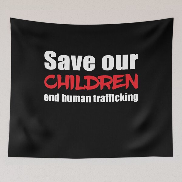 Item preview, Save our children end human trafficking designed and sold by ayyoubdz.