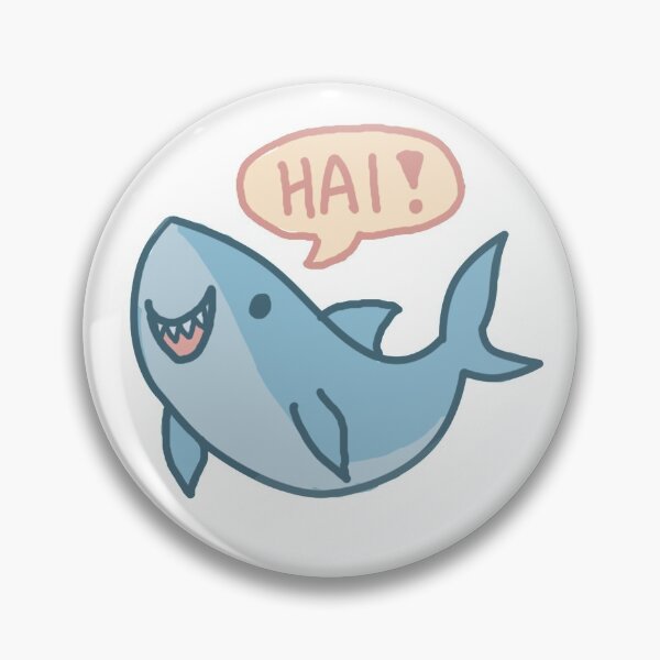 Item preview, cute shark designed and sold by squidwards111.