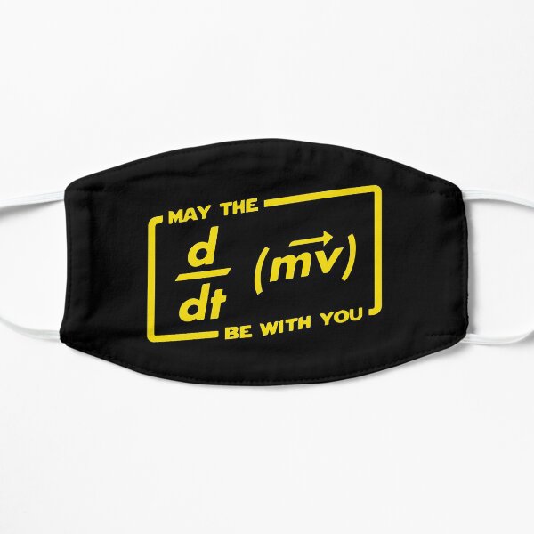 May The Force Be With You Flat Mask