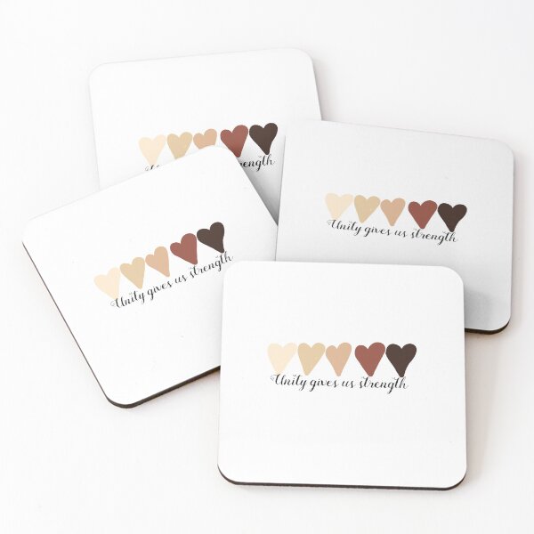 Item preview, Unity gives us strength  designed and sold by Pinkmagenta.