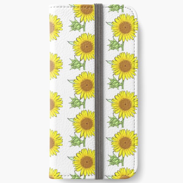 Sunflower iPhone Wallet
