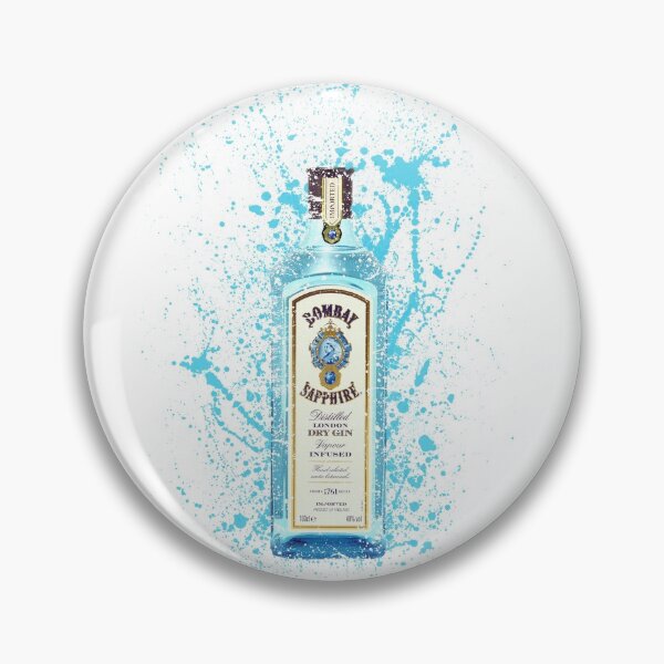Item preview, Bombay Sapphire Gin designed and sold by AspirePrints.