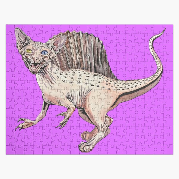 Spinosaurus Sphynx Jigsaw Puzzle