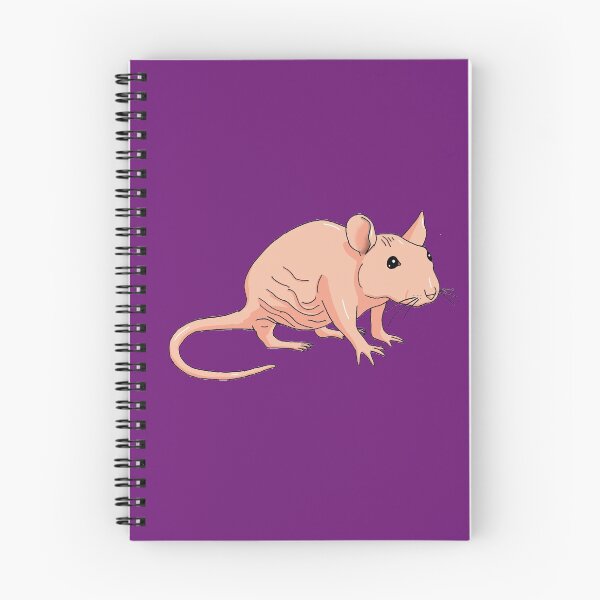Item preview, Hairless Rat designed and sold by Sara Marsano.