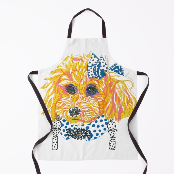 Item preview, 1980's Bichpoo designed and sold by RaLiz.