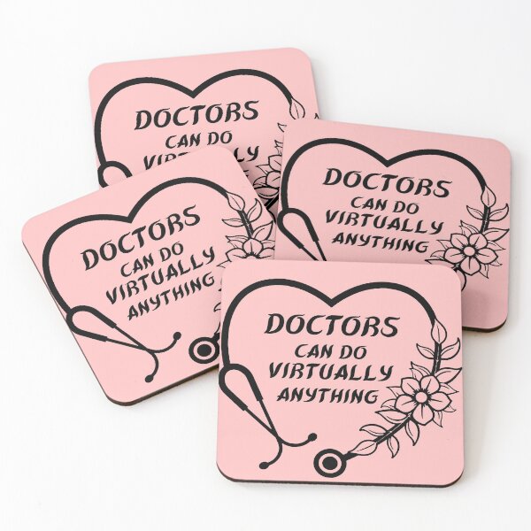 Item preview, Doctors can do virtually anything designed and sold by Toothless-3377.