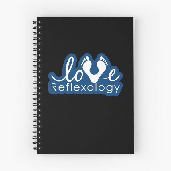Item preview, Love Reflexology (blue outline) designed and sold by Onpointholistic.