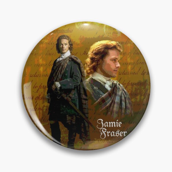 Item preview, Jamie Fraser/Outlander designed and sold by Sassenach616.
