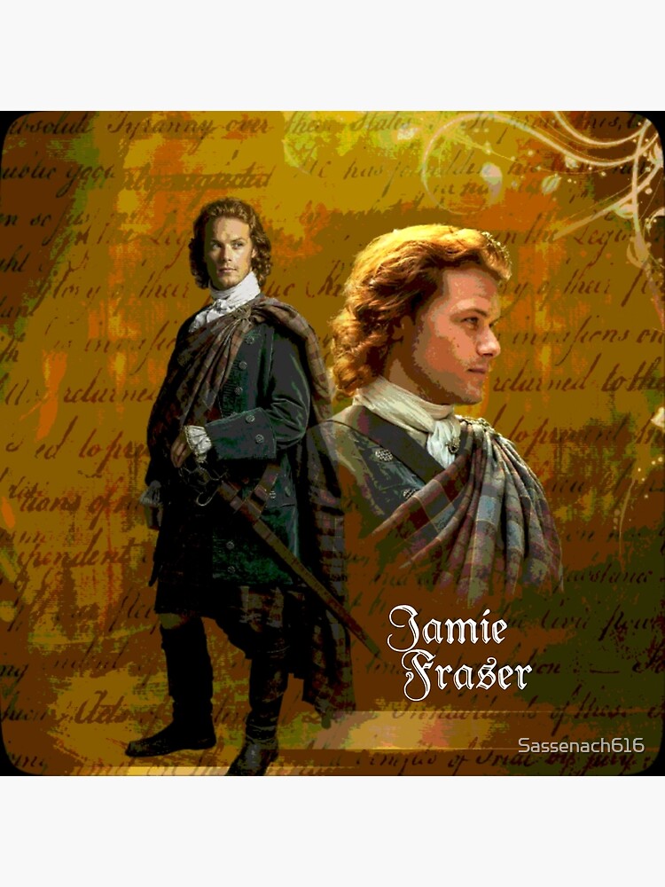 Jamie Fraseroutlander Poster For Sale By Sassenach616 Redbubble 