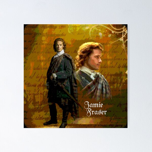 Item preview, Jamie Fraser / Outlander designed and sold by Sassenach616.