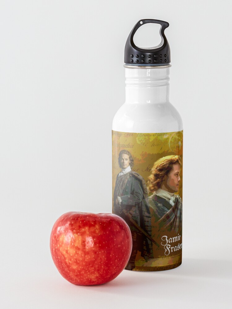 Alternate view of Jamie Fraser/Outlander Water Bottle