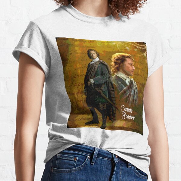 Jamie Fraser / Outlander T-shirt classique