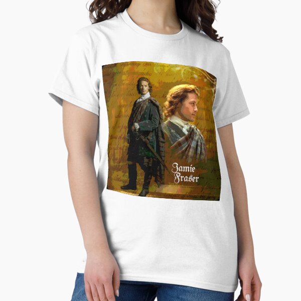 Aperçu de l'œuvre Jamie Fraser / Outlander créée et vendue par Sassenach616.