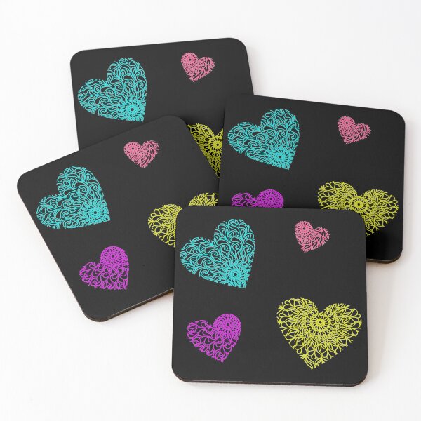 Item preview, Cute Doodle Hearts designed and sold by meleyart.