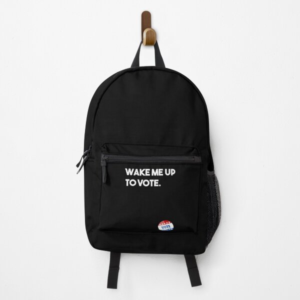 Item preview, wake me up to vote designed and sold by thehollowpoint.