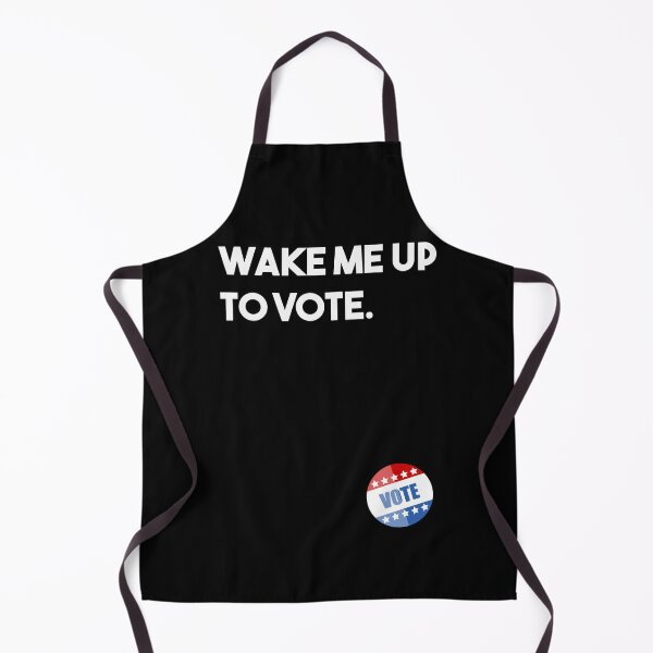 Item preview, wake me up to vote designed and sold by thehollowpoint.