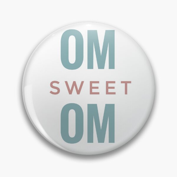 Item preview, OM SWEET OM designed and sold by jessephotoart.