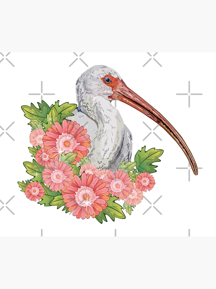 Disover ibis Shower Curtain