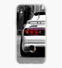 RX7 White iPhone Case