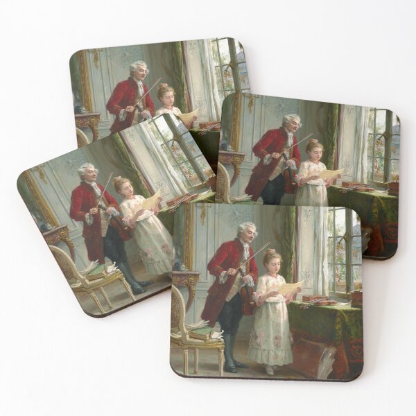 Item preview, Emile Georges Weiss - The Music Lesson designed and sold by Rehs.