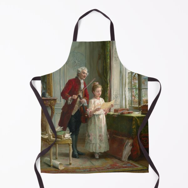 Item preview, Emile Georges Weiss - The Music Lesson designed and sold by Rehs.
