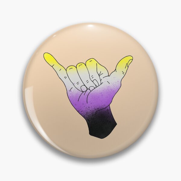 Item preview, Non-binary Shaka designed and sold by TheLuckyBadger.