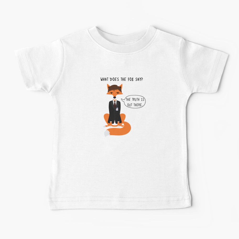 What does the Fox say? Baby T-Shirt