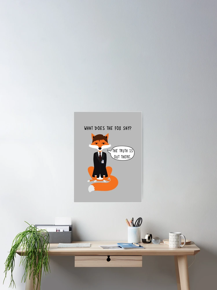 Thumbnail 2 von 3, Poster, Was sagt der Fuchs? [Roufxis-Rb] designt und verkauft von RoufXis.