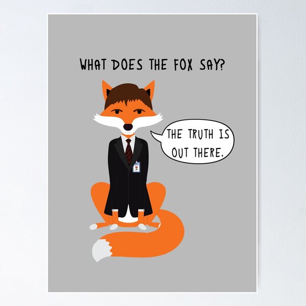 Item preview, What does the Fox say? [Roufxis-Rb] designed and sold by RoufXis.