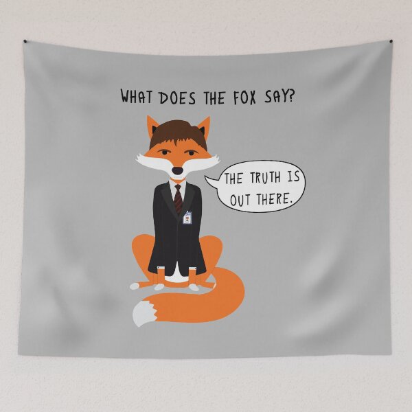 Item preview, What does the Fox say? [Roufxis-Rb] designed and sold by RoufXis.