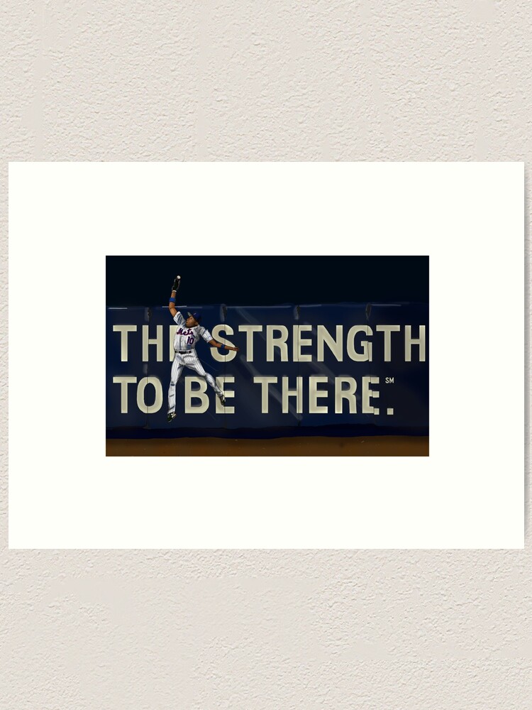 Endy Chavez - 2006 NLCS Game 7 / Catch Fine Art Print by Unknown at