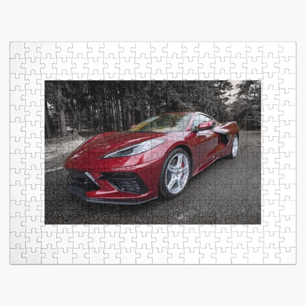 C8 Corvette Jigsaw Puzzle