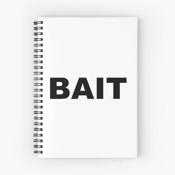 Item preview, BAIT - black on white designed and sold by Ecstatic.