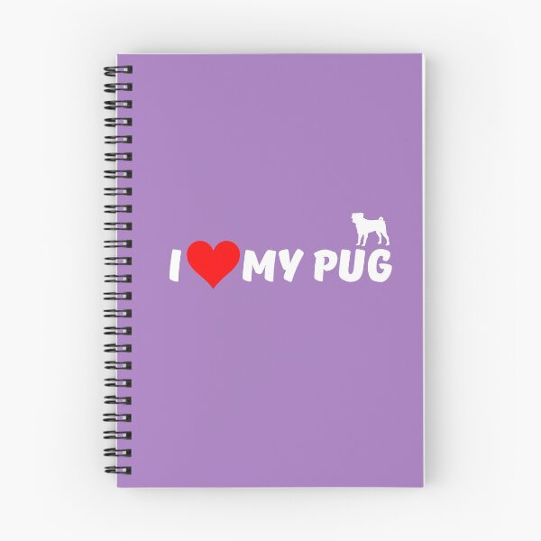 Item preview, I love my pug designed and sold by Yomiry.