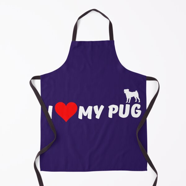 Item preview, I love my pug designed and sold by Yomiry.