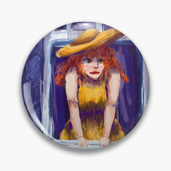 Item preview, Girl Looking Out  designed and sold by Secret-Saturn.