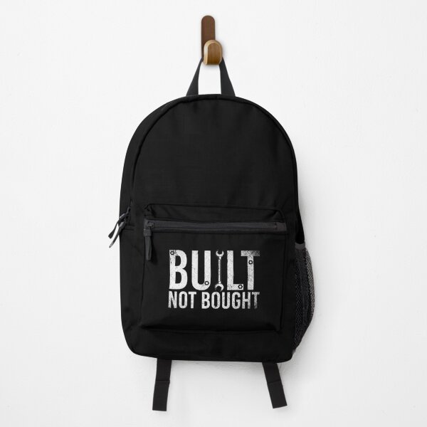 Item preview, Built Not Bought designed and sold by tresbelleshirts.