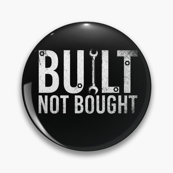 Item preview, Built Not Bought designed and sold by tresbelleshirts.
