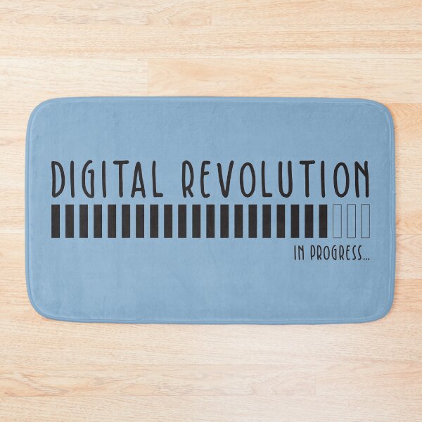 Item preview, Digital Revolution in progress designed and sold by BlueZenStudio.