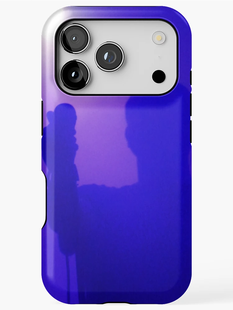 Thumbnail 1 of 4, iPhone Case, Singer In A Purple Haze designed and sold by Frugal Mr B.