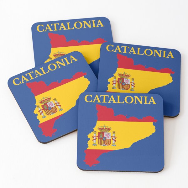 Item preview, Catalonia Map, Spain designed and sold by marosharaf.
