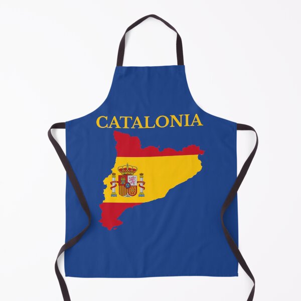 Aperçu de l'œuvre Carte de la Catalogne, Espagne créée et vendue par marosharaf.