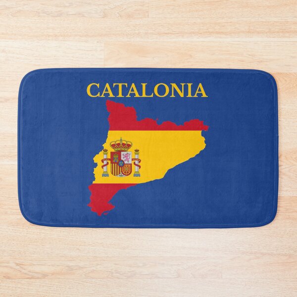 Item preview, Catalonia Map, Spain designed and sold by marosharaf.