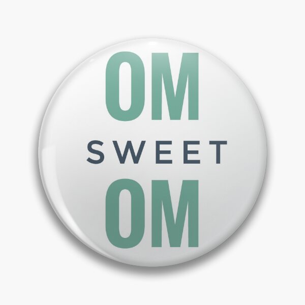 Item preview, OM SWEET OM designed and sold by jessephotoart.